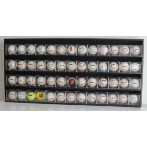 Baseball Cube Display Case Wall Shadow Box Cabinet, No door. HW15   292263582360